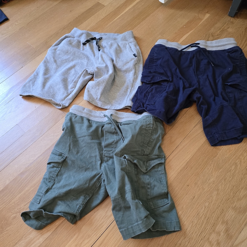 Eddie Bauer Boys Cargo Shorts Sz 14/16